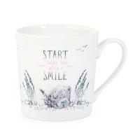 Start With A Smile Me to You Bear Boxed Mug Extra Image 1 Preview